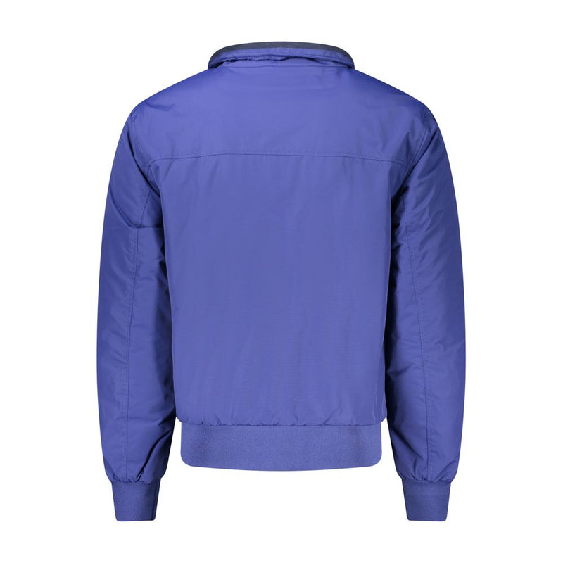 Blue Polyamide Jacket North Sails