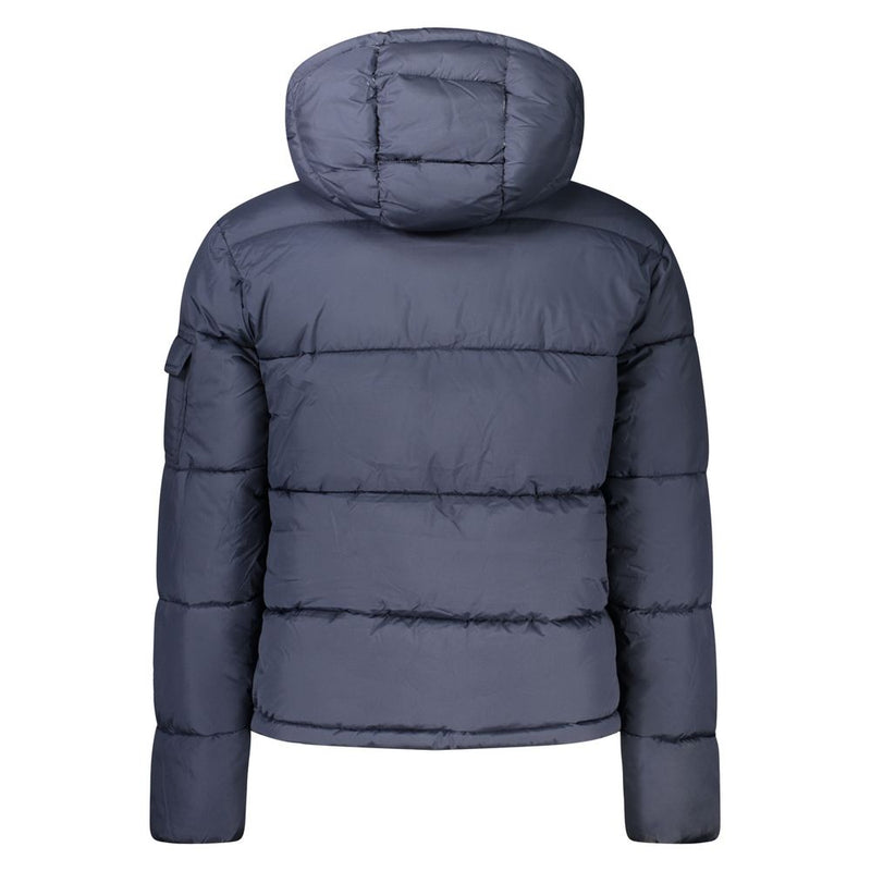 Blue Polyester Jacket North Sails