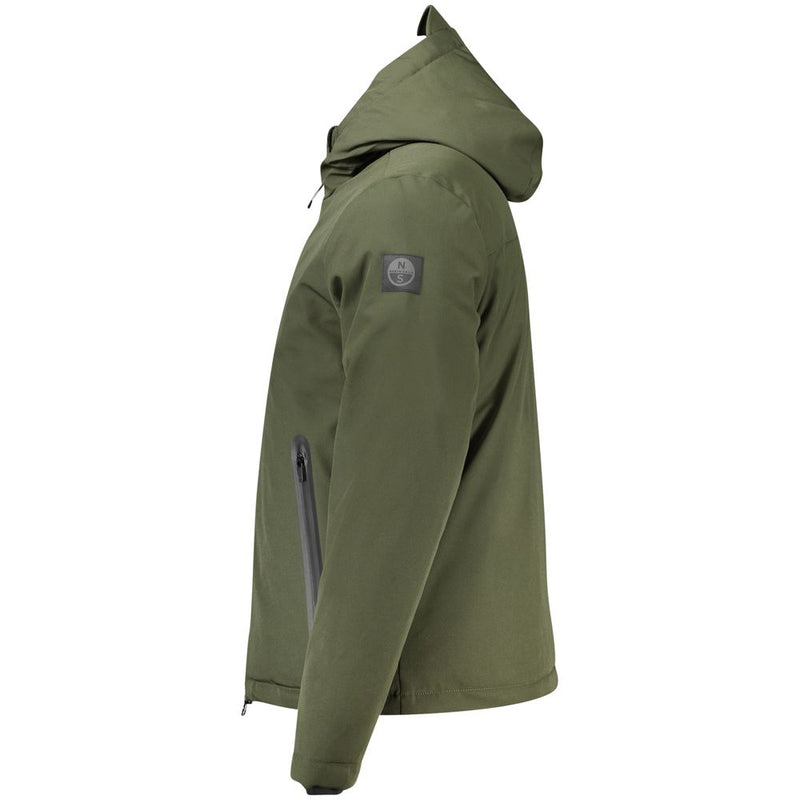 Green Polyester Jacket North Sails