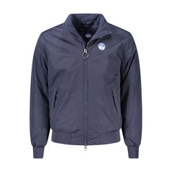 Blue Polyamide Jacket North Sails