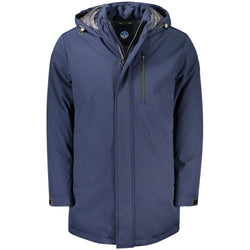 Blue Polyester Jacket North Sails