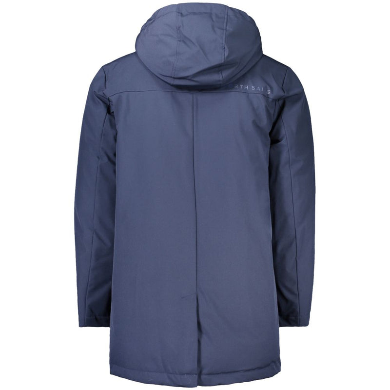 Blue Polyester Jacket North Sails