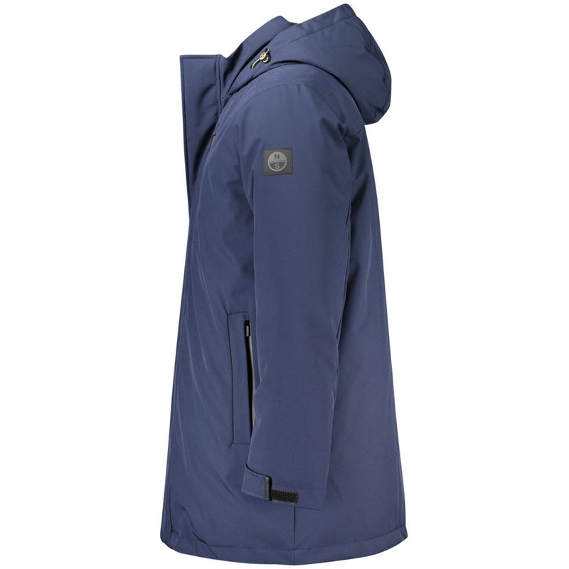 Blue Polyester Jacket North Sails