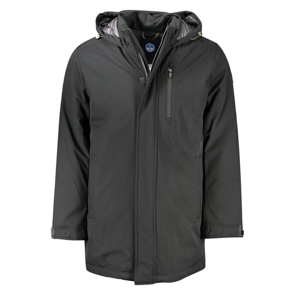 Black Polyester Jacket North Sails