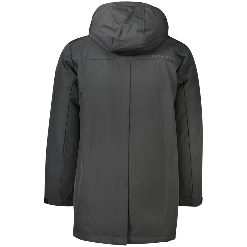 Black Polyester Jacket North Sails