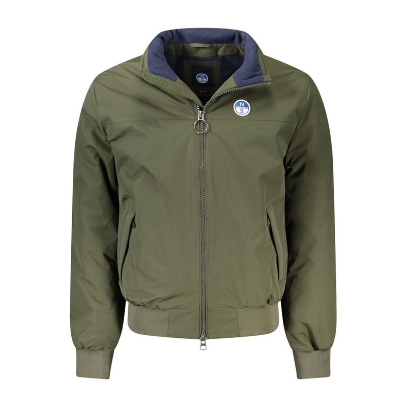 Green Polyamide Jacket North Sails