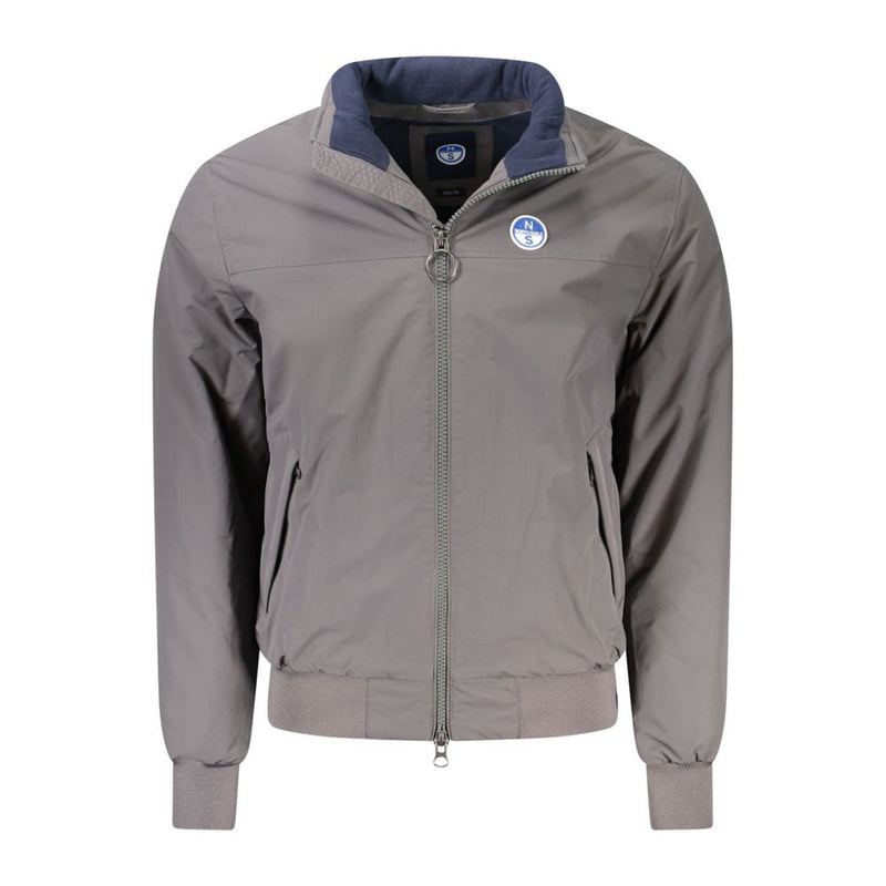 Gray Polyamide Jacket North Sails