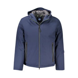 Blue Polyester Jacket North Sails