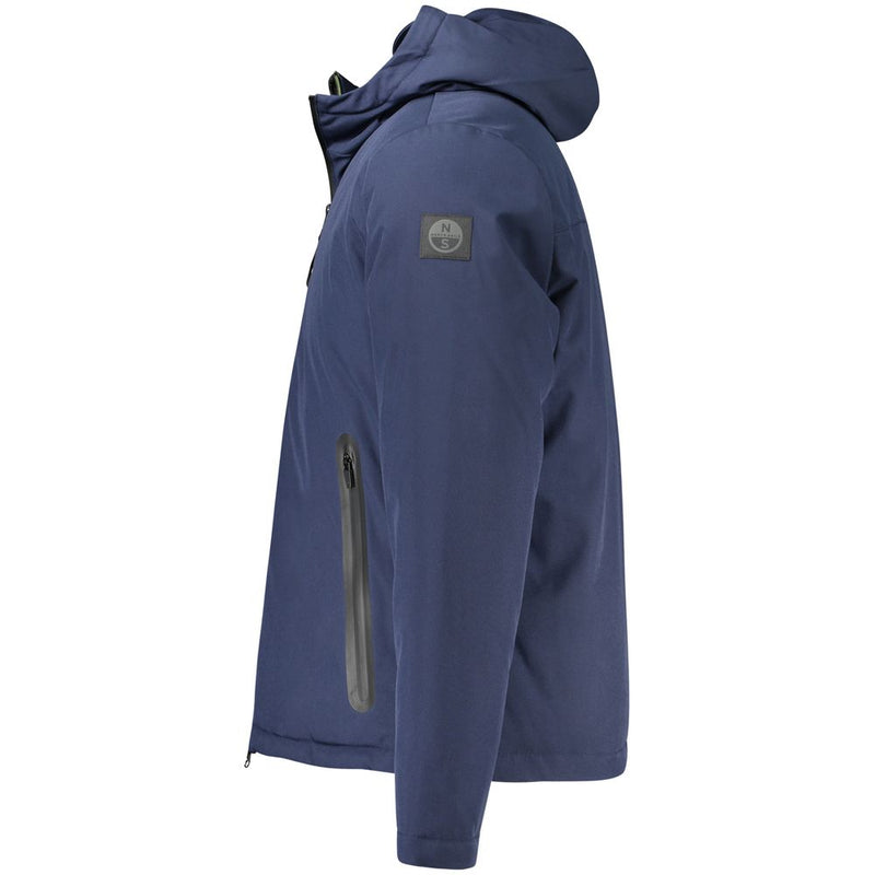 Blue Polyester Jacket North Sails