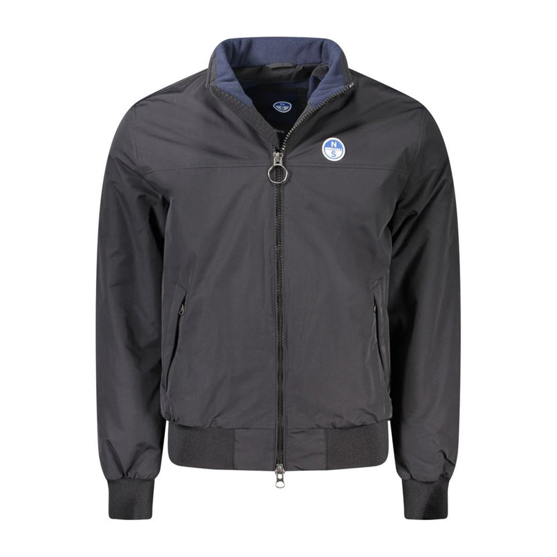 Black Polyamide Jacket North Sails