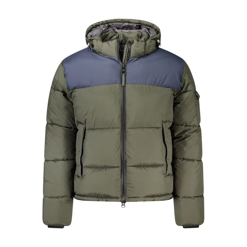 Green Polyester Jacket North Sails