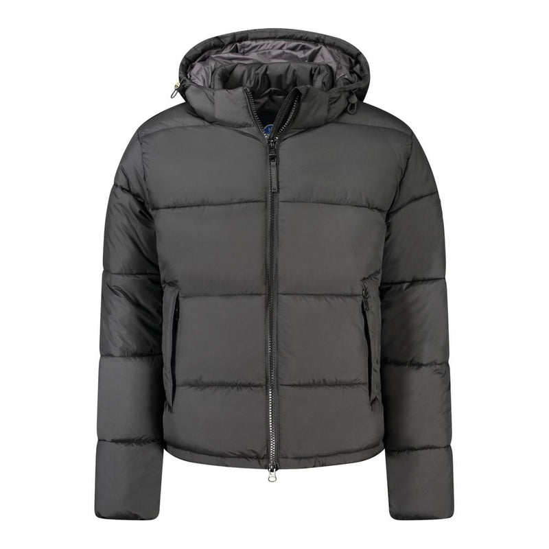 Black Polyester Jacket North Sails