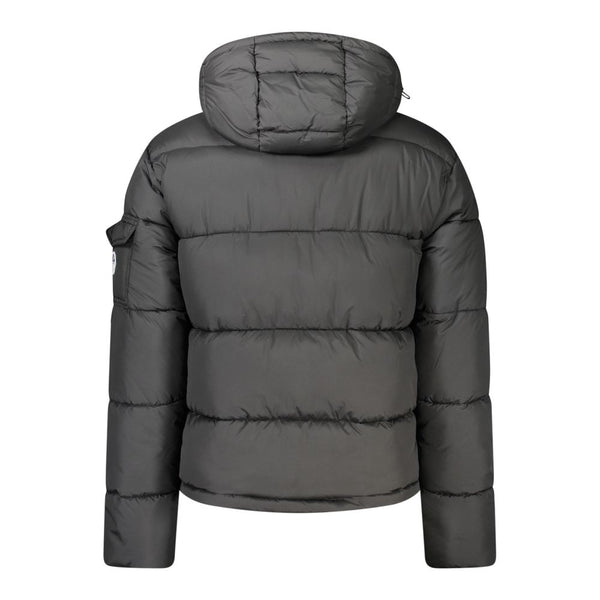 Black Polyester Jacket North Sails