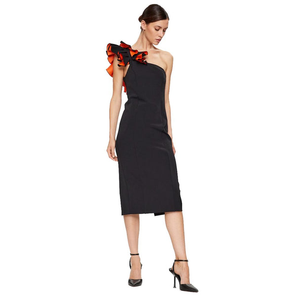 Black Polyester Dress PINKO