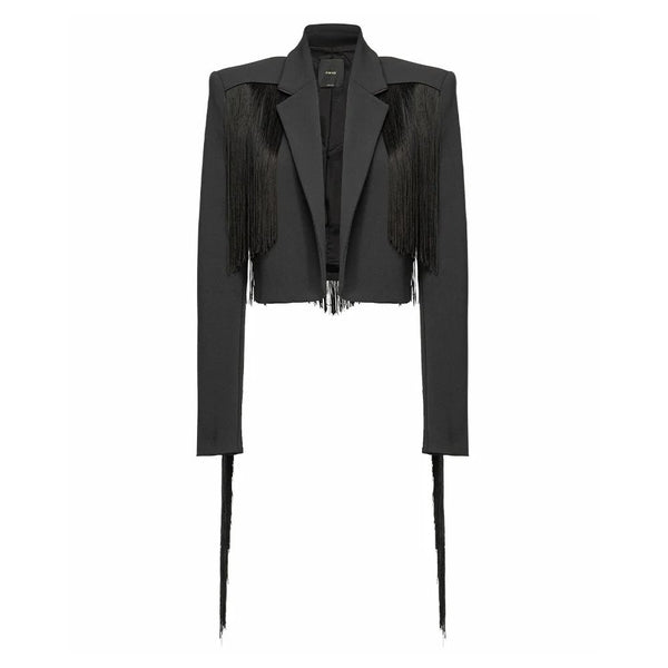 Black Polyester Suits & Blazer PINKO