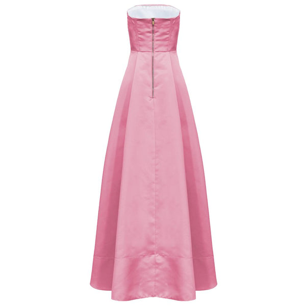 Pink Polyester Dress PINKO