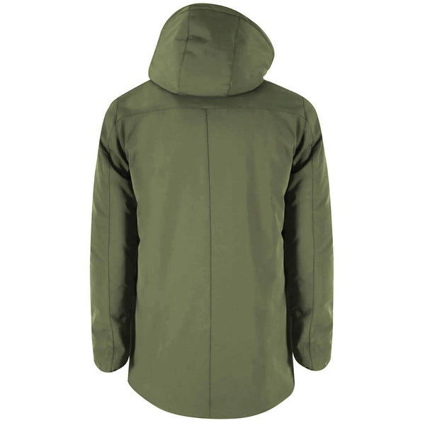 Green Nylon Jacket Yes Zee