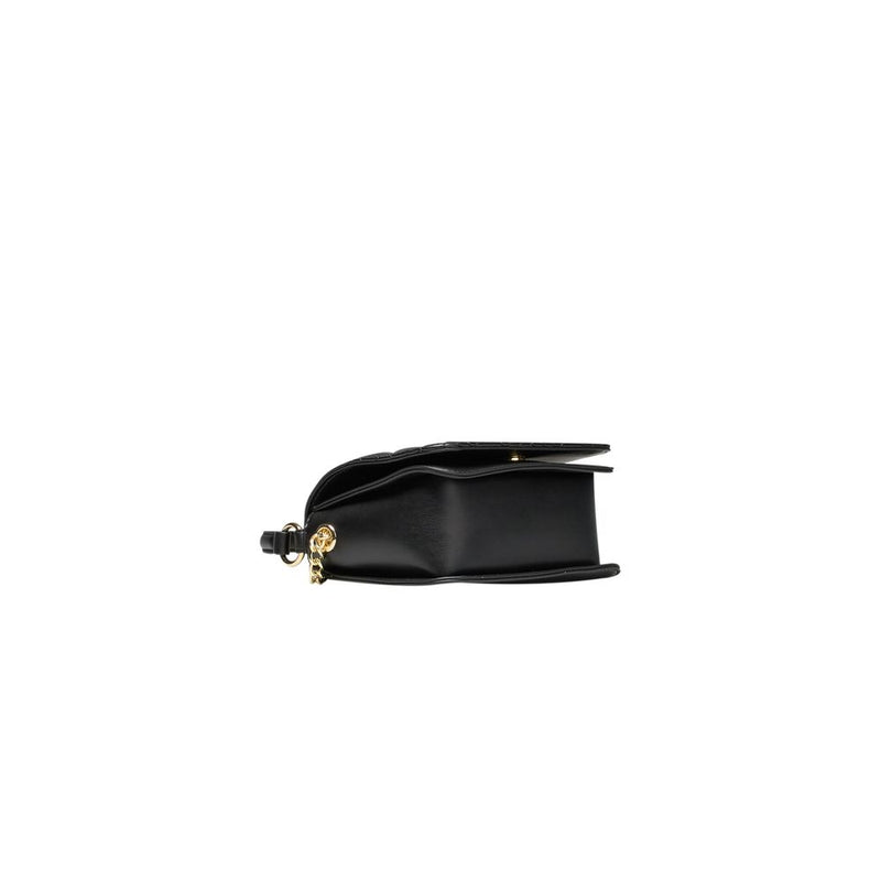 Black Polyethylene Handbag Love Moschino