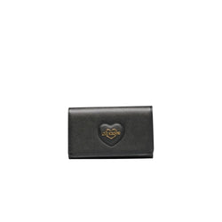 Black Polyethylene Crossbody Bag Love Moschino