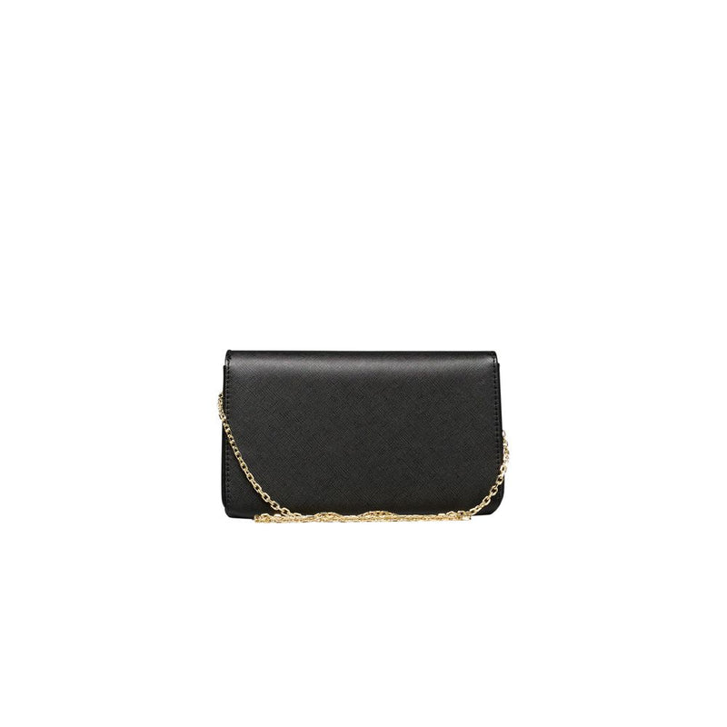 Black Polyethylene Crossbody Bag Love Moschino