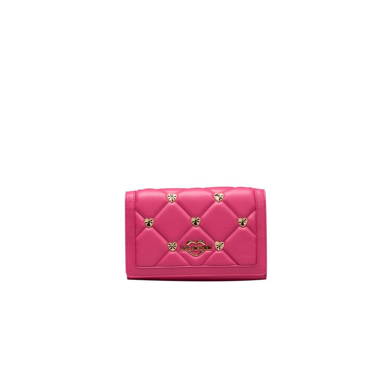 Multicolor Polyethylene Crossbody Bag Love Moschino