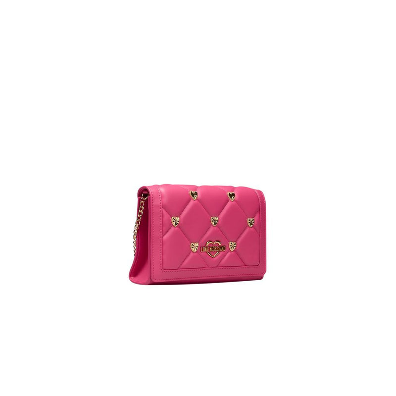 Multicolor Polyethylene Crossbody Bag Love Moschino