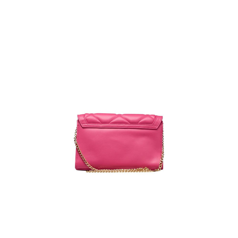 Multicolor Polyethylene Crossbody Bag Love Moschino