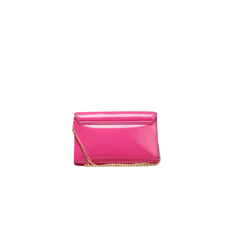 Multicolor Polyethylene Crossbody Bag Love Moschino