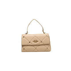 Beige Polyethylene Handbag Love Moschino