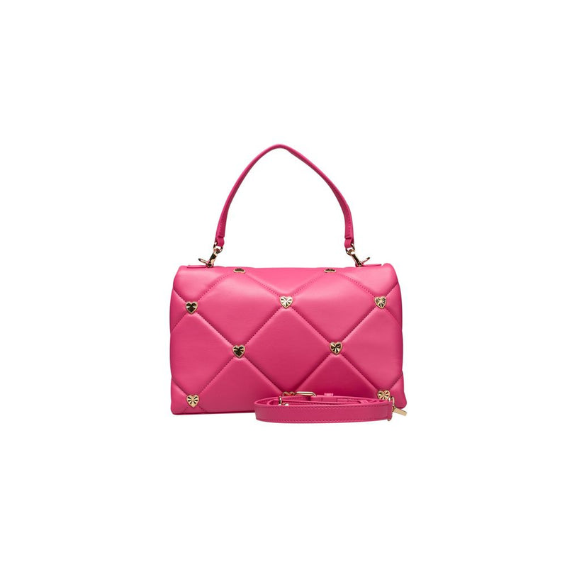 Multicolor Polyethylene Handbag Love Moschino