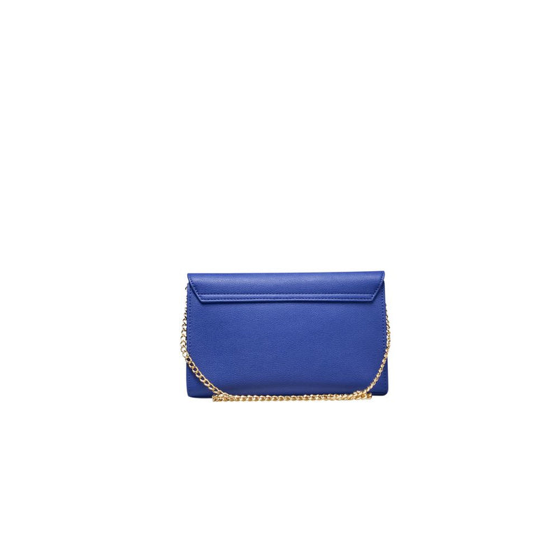 Blue Polyethylene Crossbody Bag Love Moschino