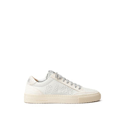 White Leather Sneaker P448