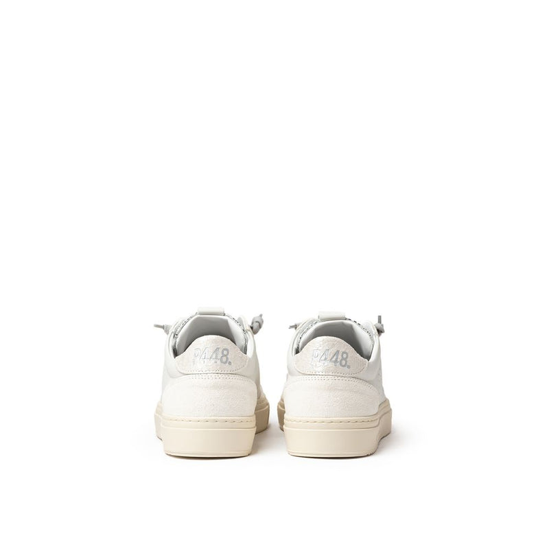 White Leather Sneaker P448