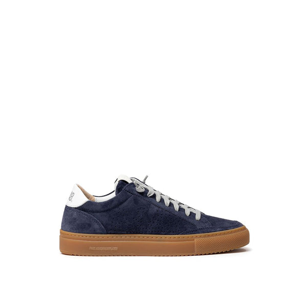 Blue Leather Sneaker P448