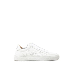 White Leather Sneaker P448