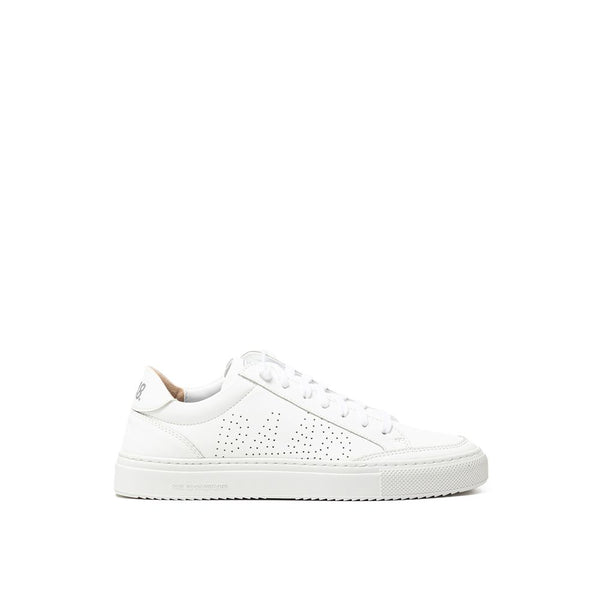 White Leather Sneaker P448