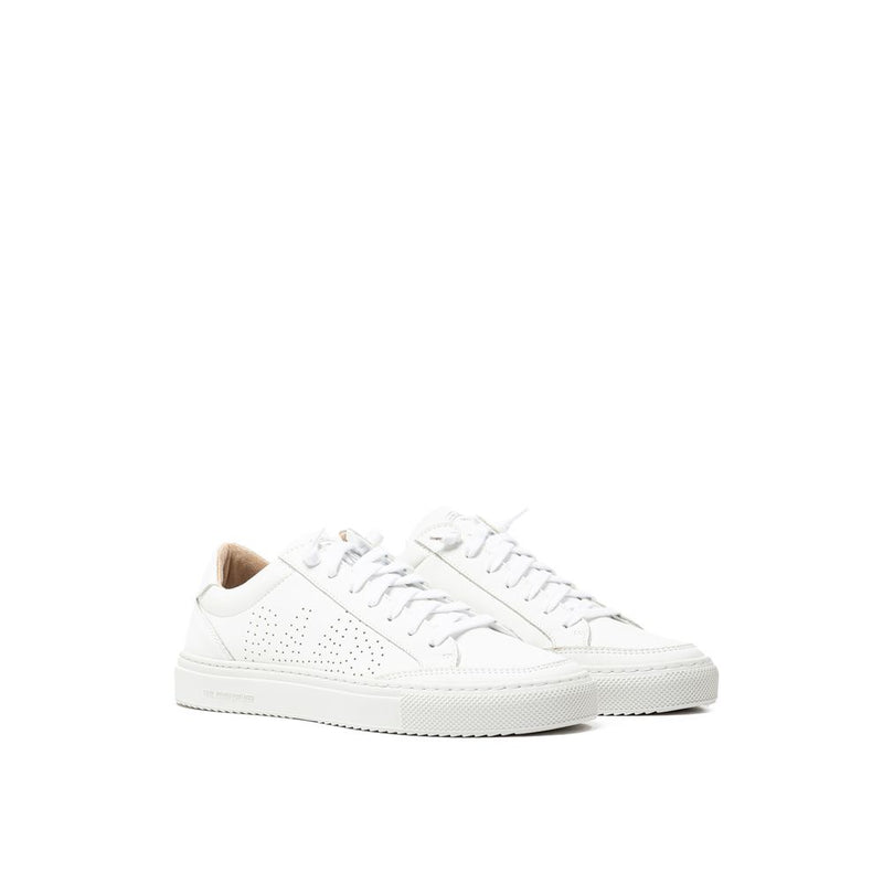 White Leather Sneaker P448