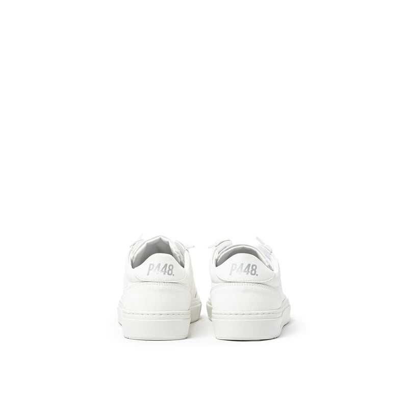 White Leather Sneaker P448