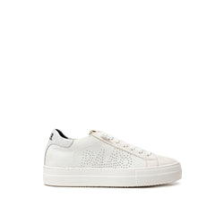 White Leather Sneaker P448