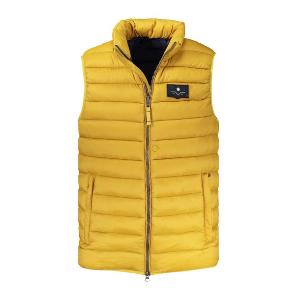 Yellow Polyamide Jacket Armata Di Mare