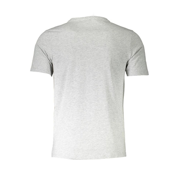 Gray Cotton T-Shirt