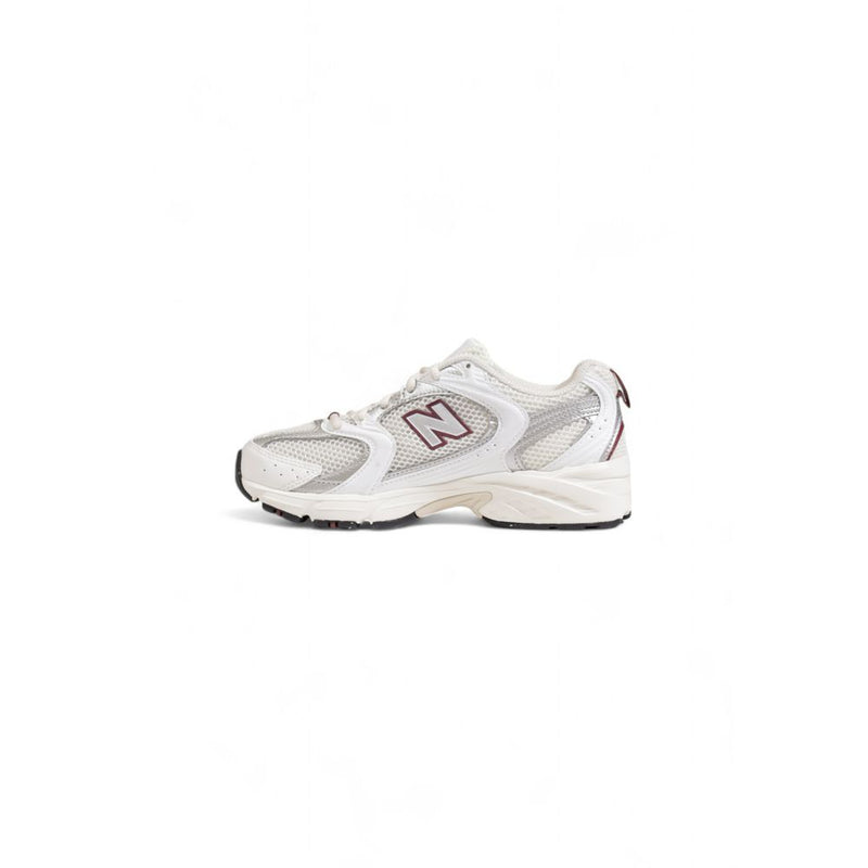 Cream Synthetic Material Sneaker New Balance