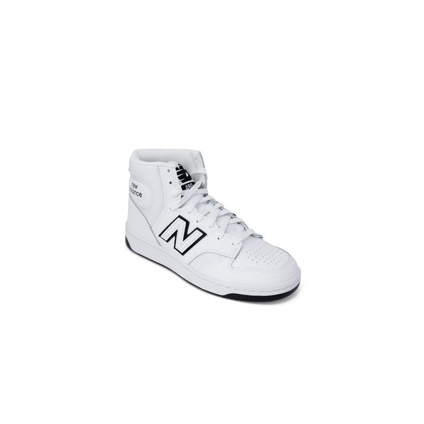 Black Leather Sneaker New Balance