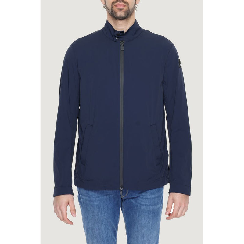 Blue Nylon Jacket Suns