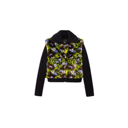 Black Cotton Jackets & Coat Desigual