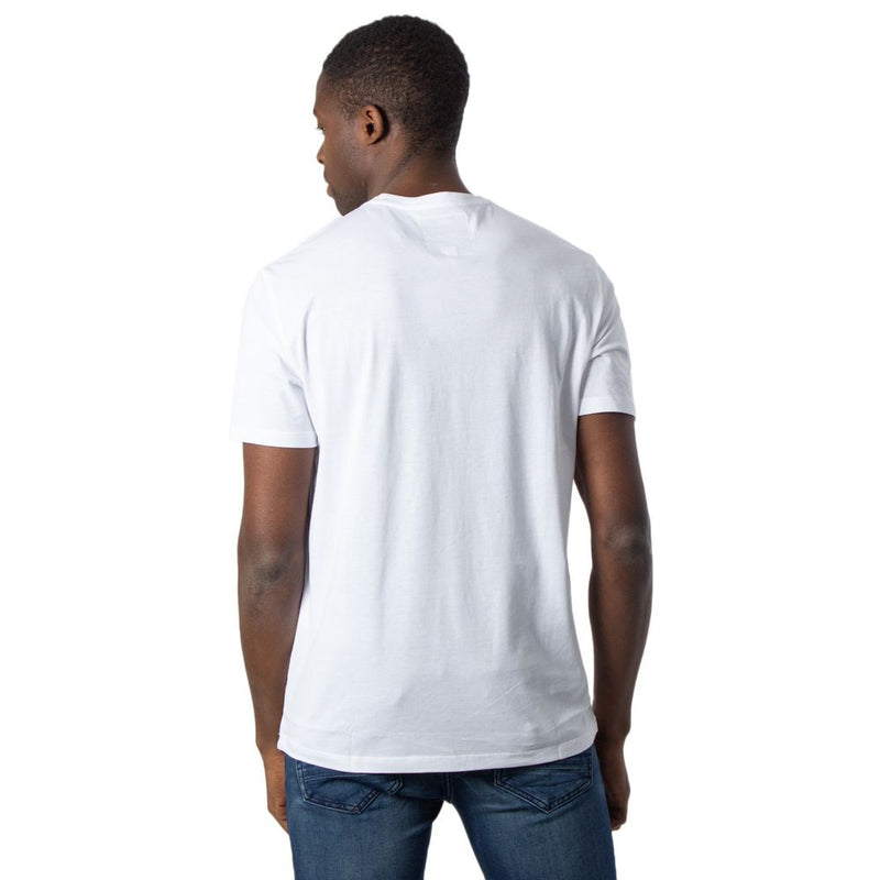 White Cotton T-Shirt Armani Exchange