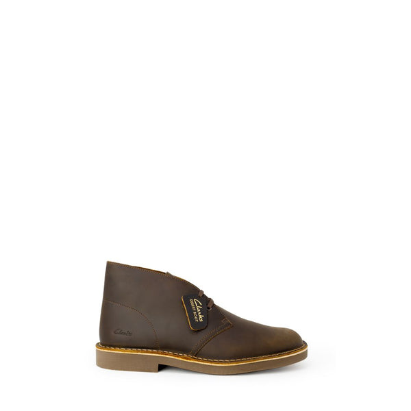 Brown Leather Boot Clarks