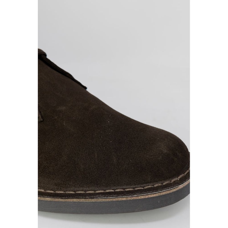 Brown Leather Boot Clarks