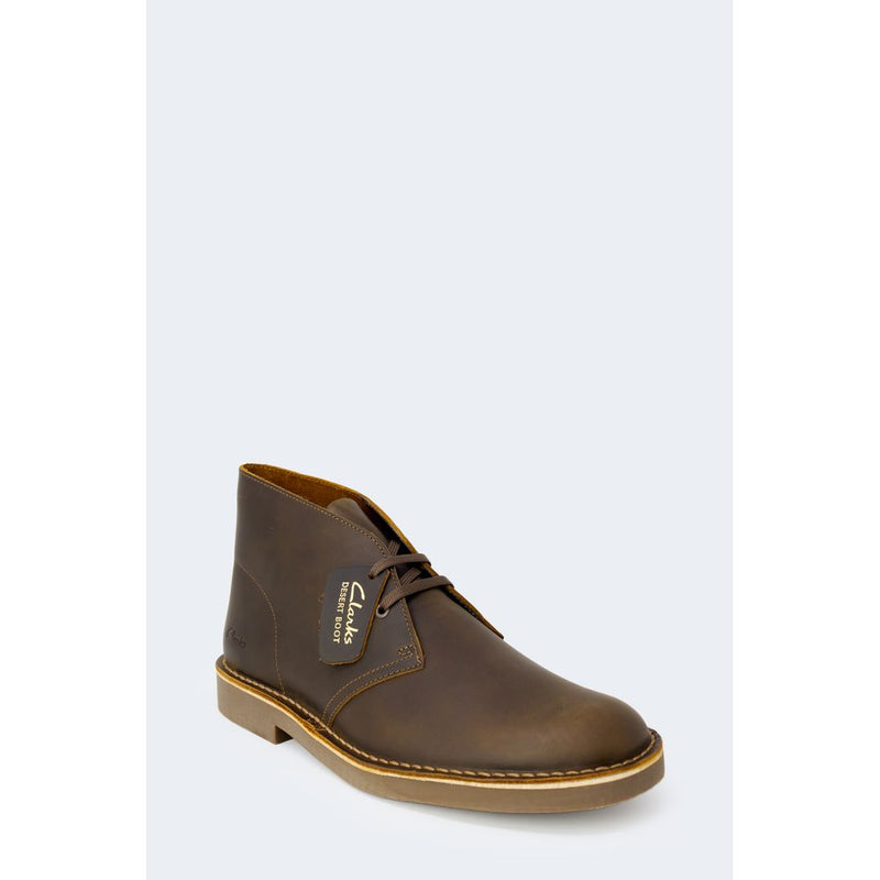 Brown Leather Boot Clarks