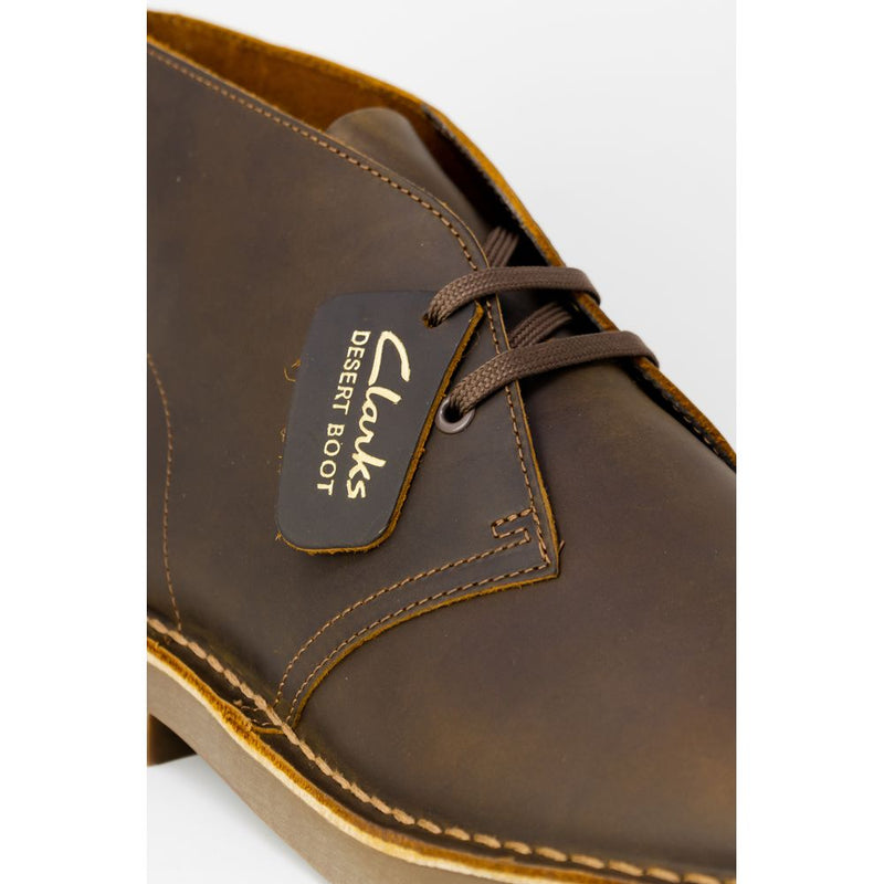 Brown Leather Boot Clarks